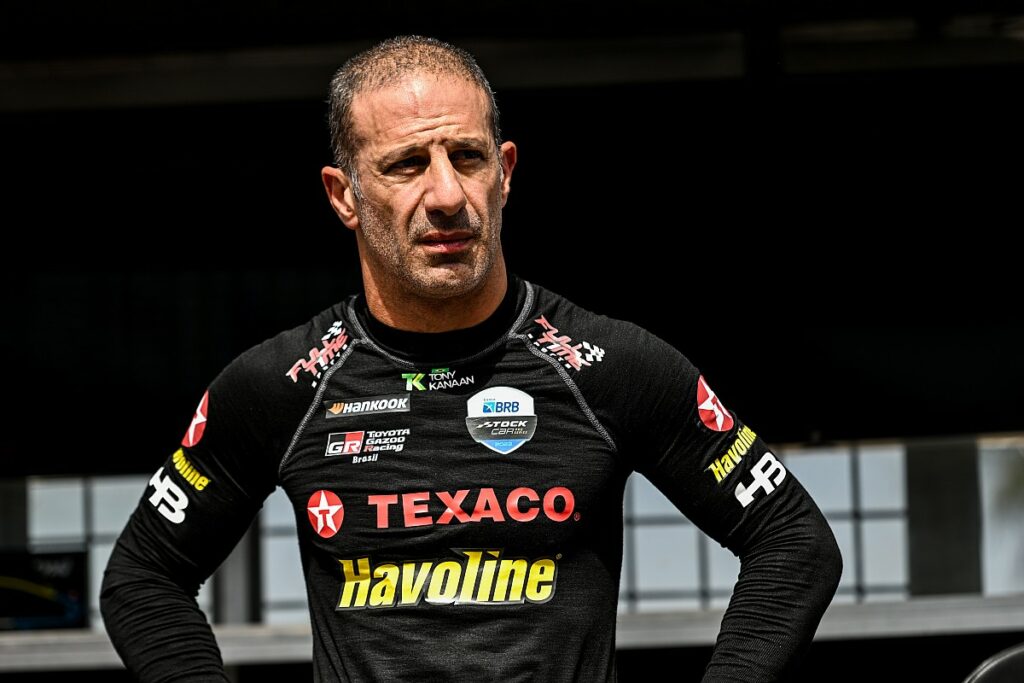 Kanaan não tem futuro certo na categoria em 2024