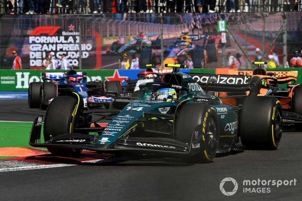 Fernando Alonso, Aston Martin AMR23