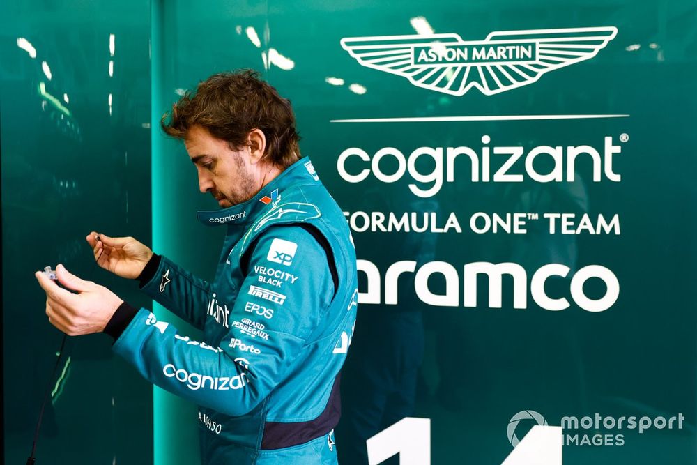 Fernando Alonso, Aston Martin F1 Team