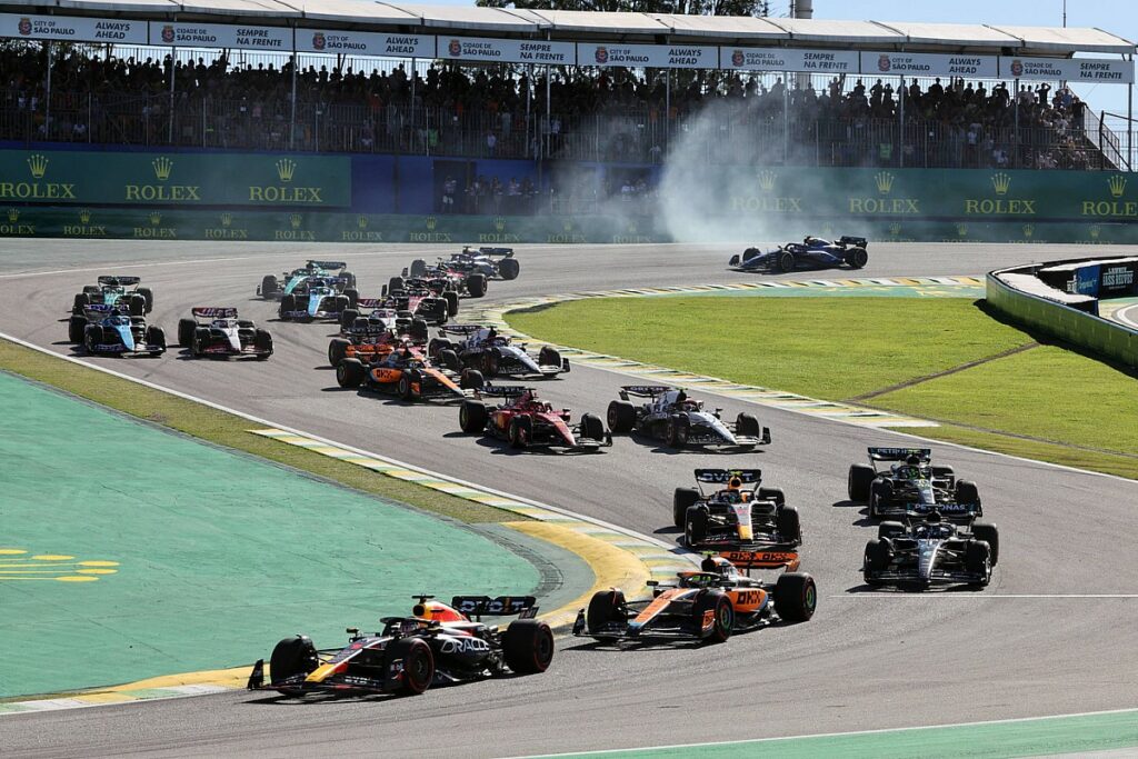 ANÁLISE-A briga do pódio na F1 no GP de SP, em Interlagos, Brasil