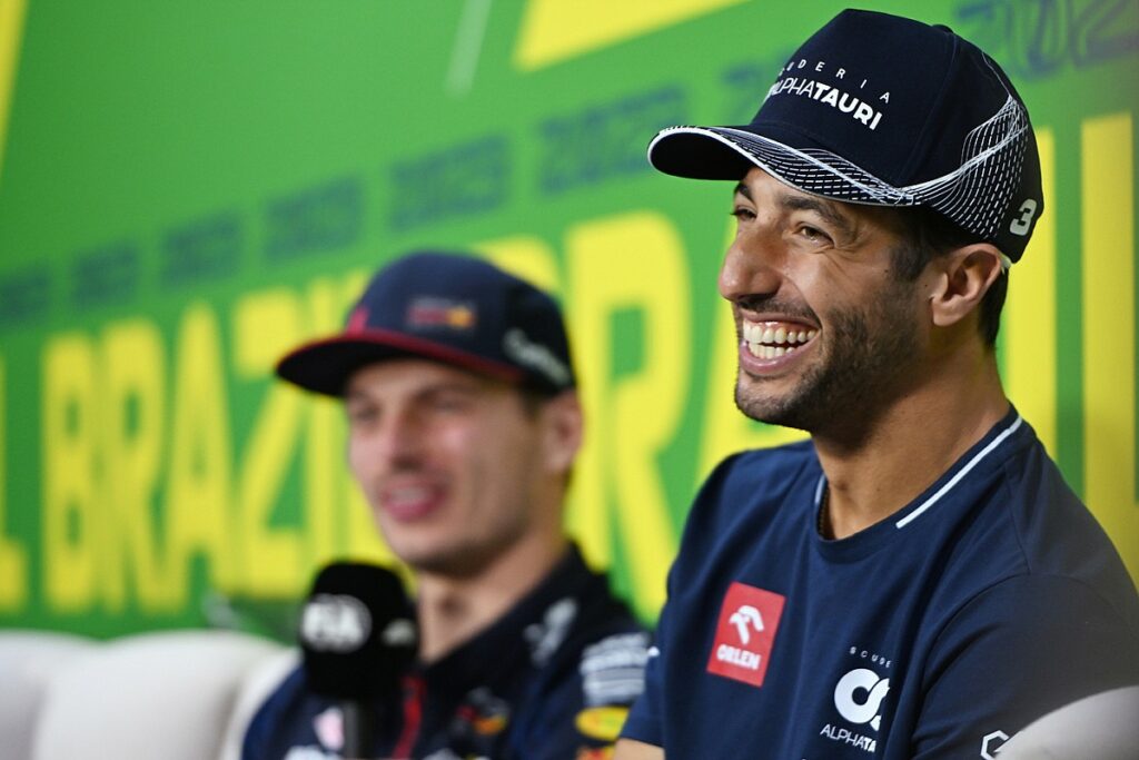 Tsunoda explica por que Ricciardo é cotado para vaga na RBR