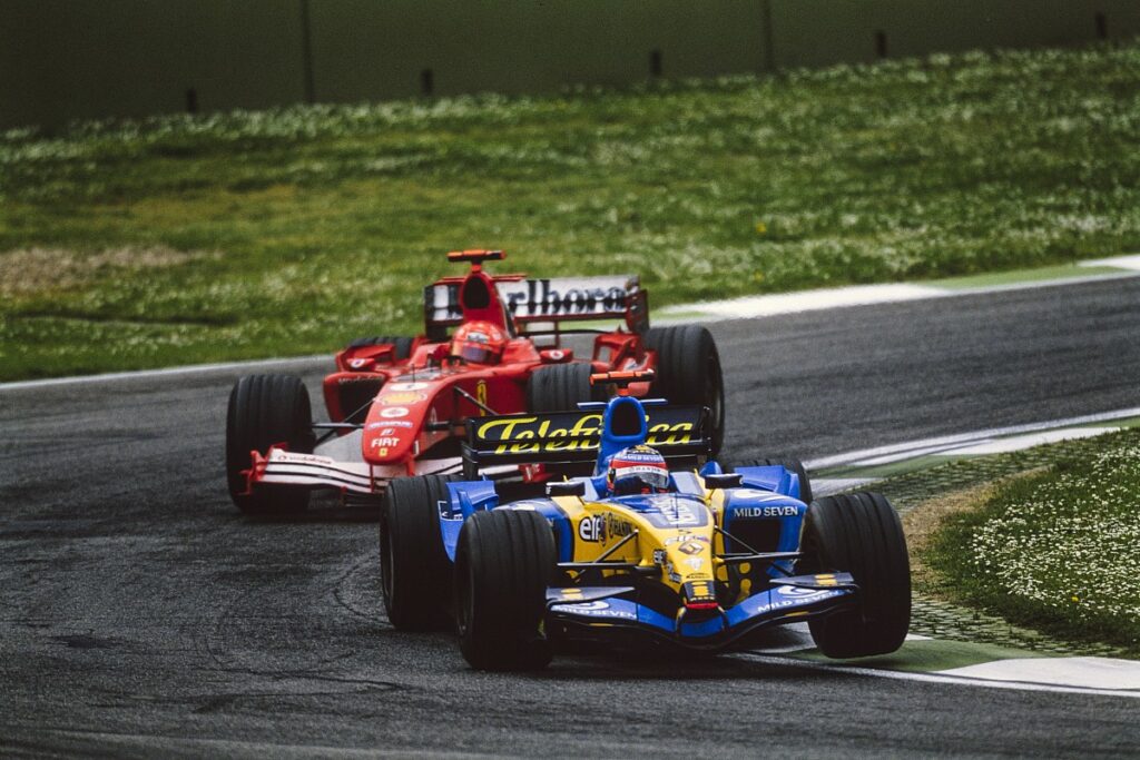 Alonso compara Pérez em Interlagos com Schumacher em Ímola