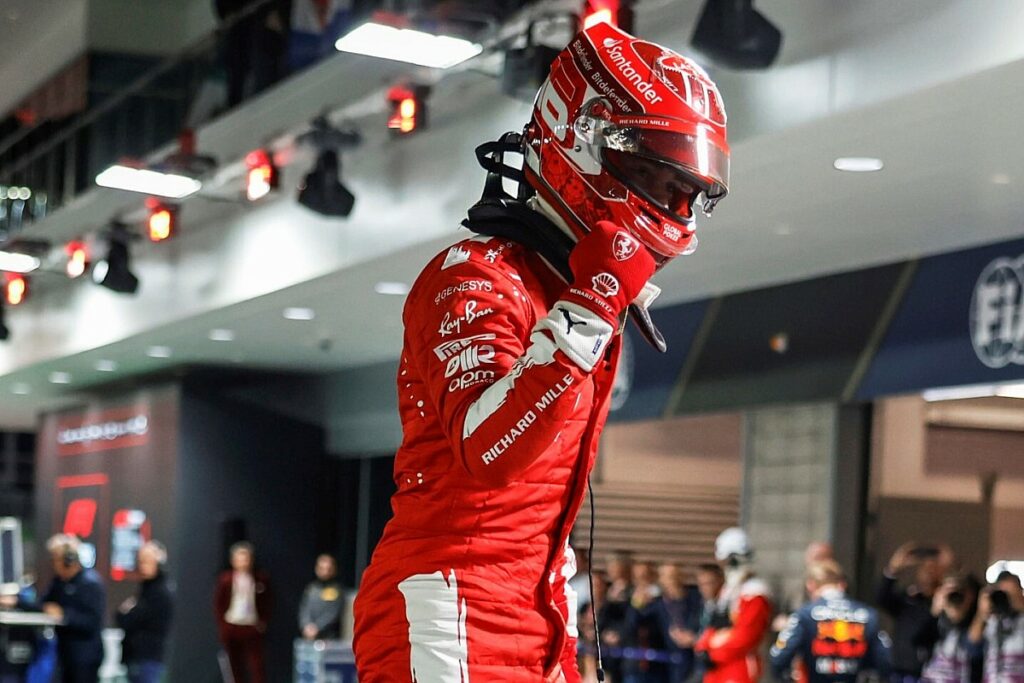 Leclerc não se satisfaz com desempenho no Q3 após pole