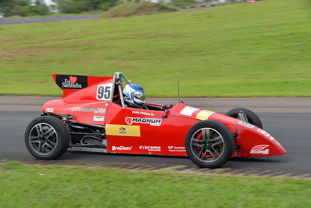 Dudu Ferraz participa do Open do Brasileiro após se destacar na última etapa do Fórmula Vee Open