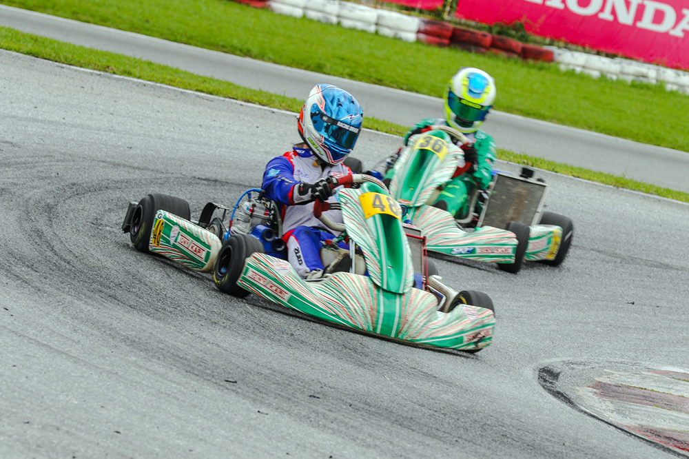 Tony Kart venceu em quatro categorias e foi destaque no Open do Campeonato Brasileiro