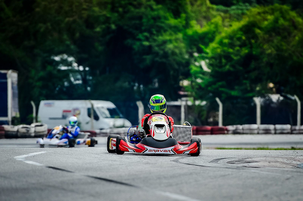 Firás Fahs foi o vice-campeão do Open do Brasileiro na Júnior