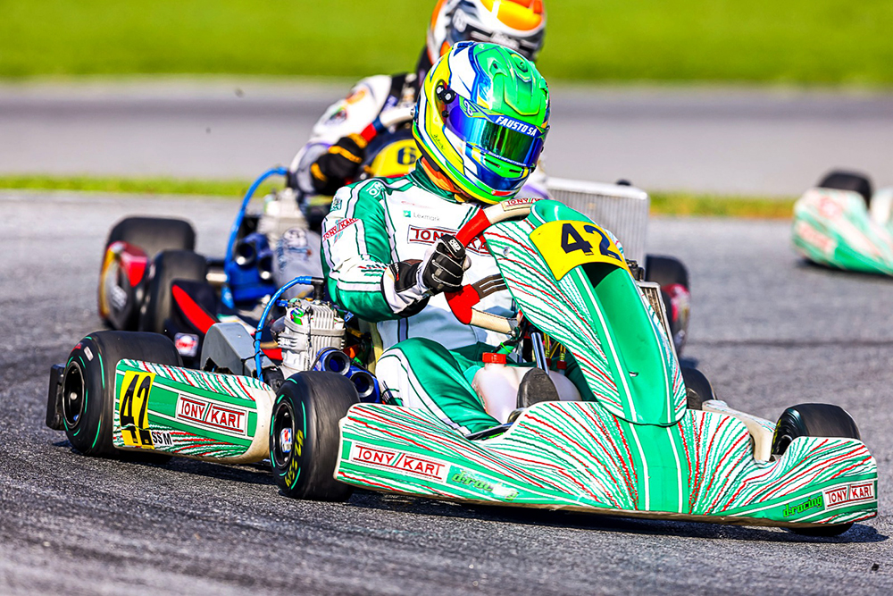 Tony Kart fechou sua participação no Mineiro com quatro títulos e quatro vices