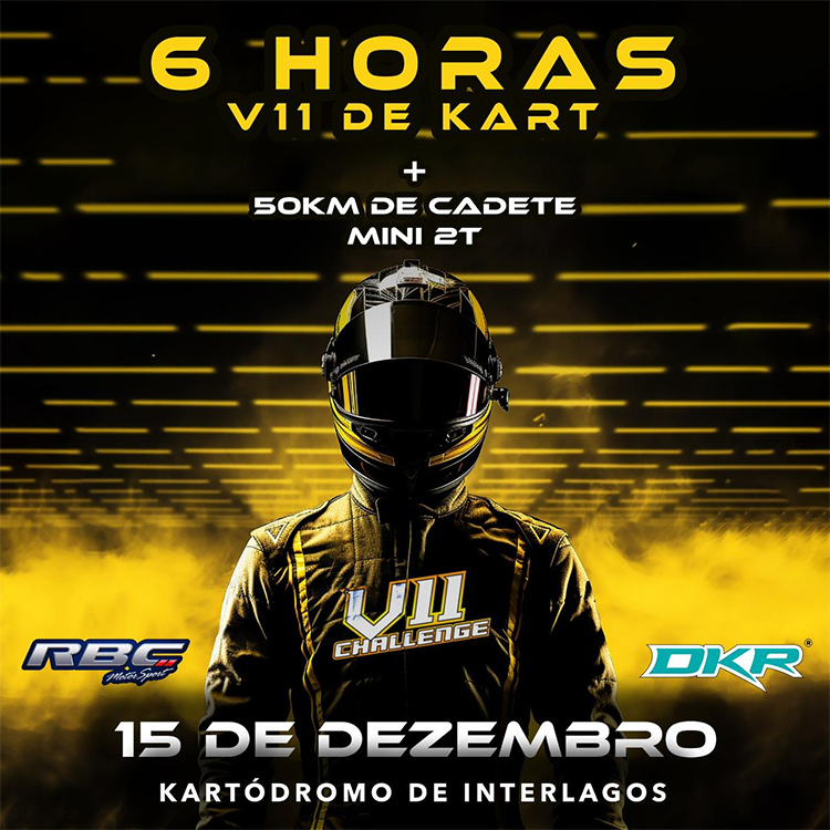 Pela primeira vez em Interlagos, 6 Horas V11 Challenge tem seus principais detalhes definidos