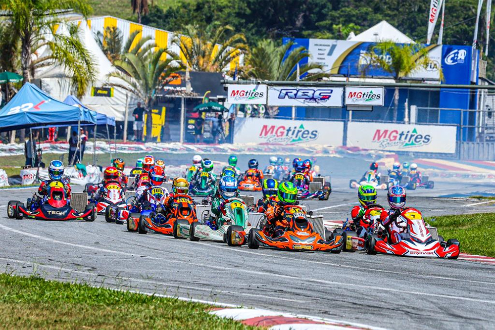 Categorias da tarde disputaram sua segunda classificatória e partem para a Pré-Final