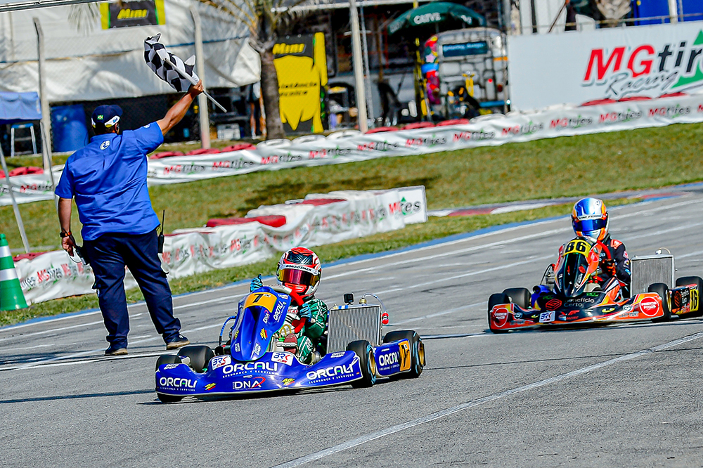 João Paulo Bonadiman é vice-campeão brasileiro na Júnior Menor