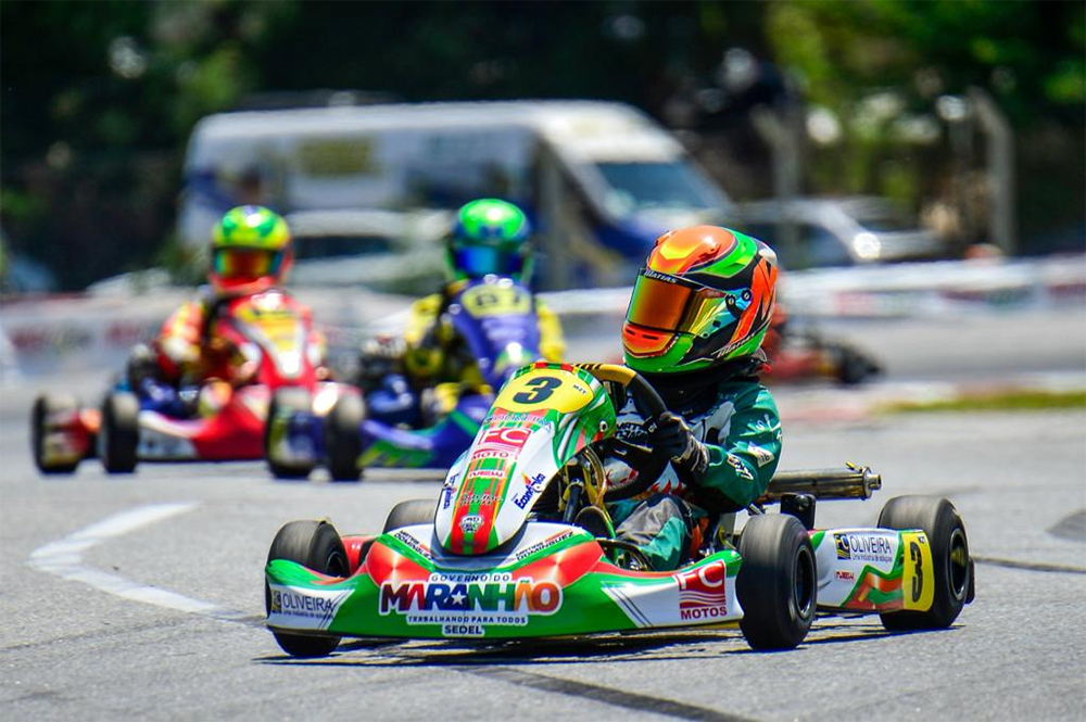 Campeão da Mirim, Matias Dominguez lutou pelo título da Mini 2T nas provas do Grupo 2 do Brasileiro