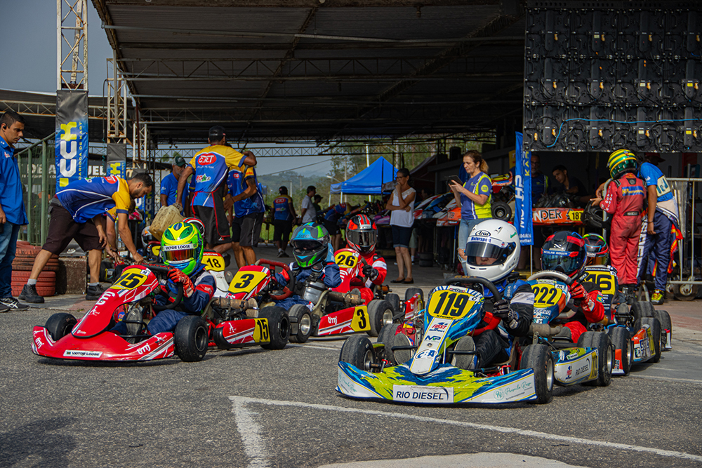 Em festa por seus 20 anos, Kartódromo de Guapimirim deverá ter 200 inscrições no Campeonato Estadual