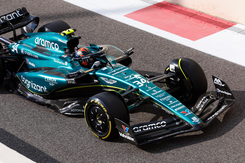 Felipe Drugovich fecha seu primeiro ano na Fórmula 1 com ótimo desempenho nos testes de pós temporada