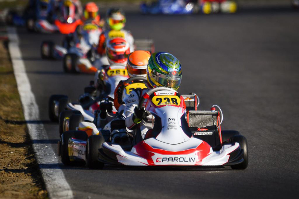 Miguel Costa competirá na OK e na KZ em 2024 em sua última temporada no kartismo
