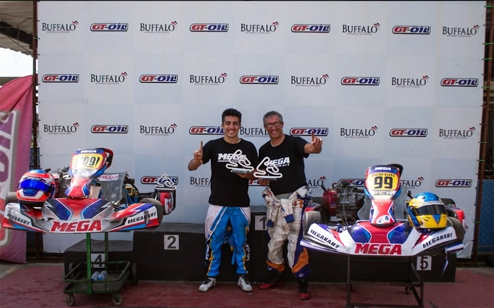 Mega Kart conquistou oito títulos no kartismo paulista no último final de semana