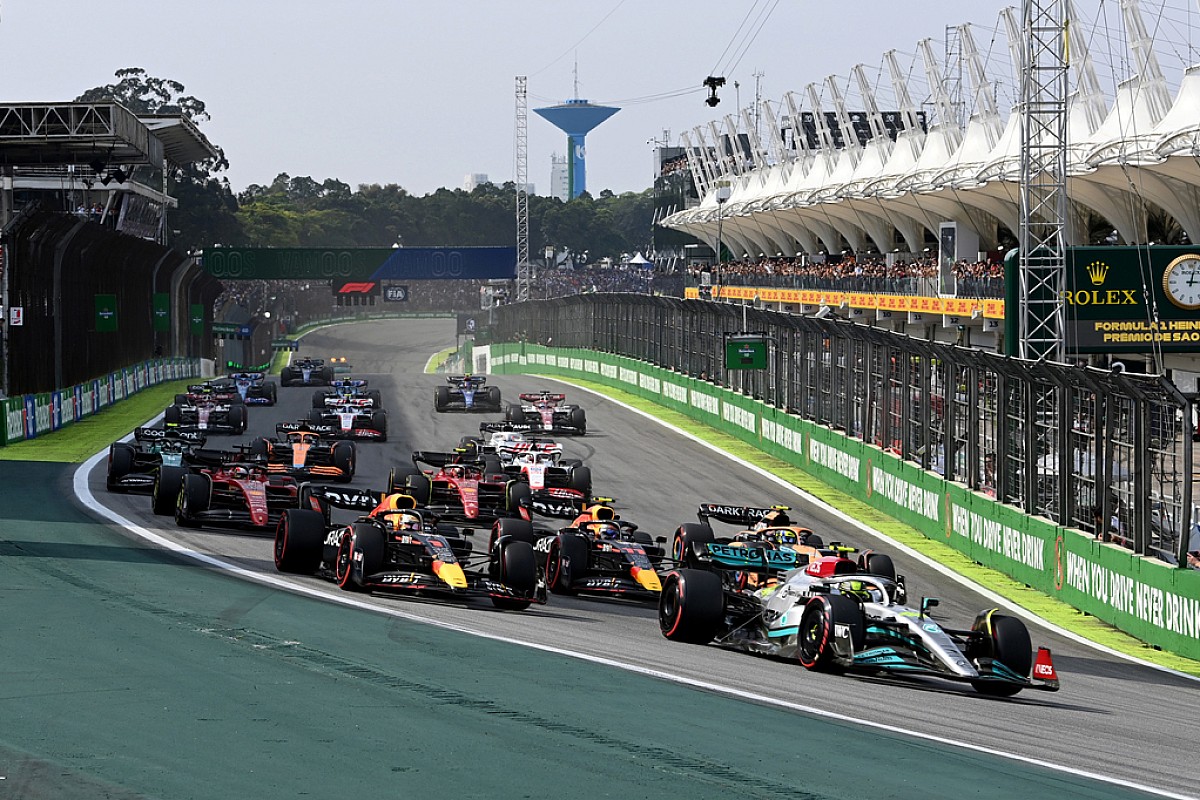 F1 em Interlagos: Acompanhe ao vivo a qualificação e o treino