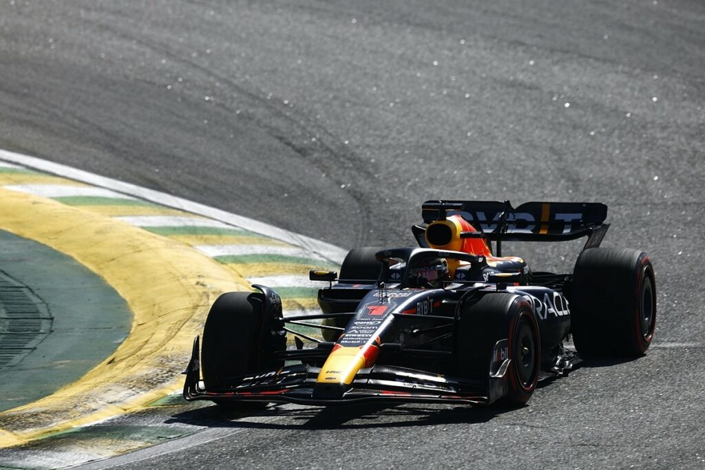 F1:Verstappen domina e vence GP em Interlagos, com Norris segundo