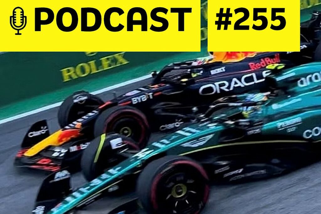 Podcast #255 – Qual é a nota do GP de São Paulo de 2023, em Interlagos?