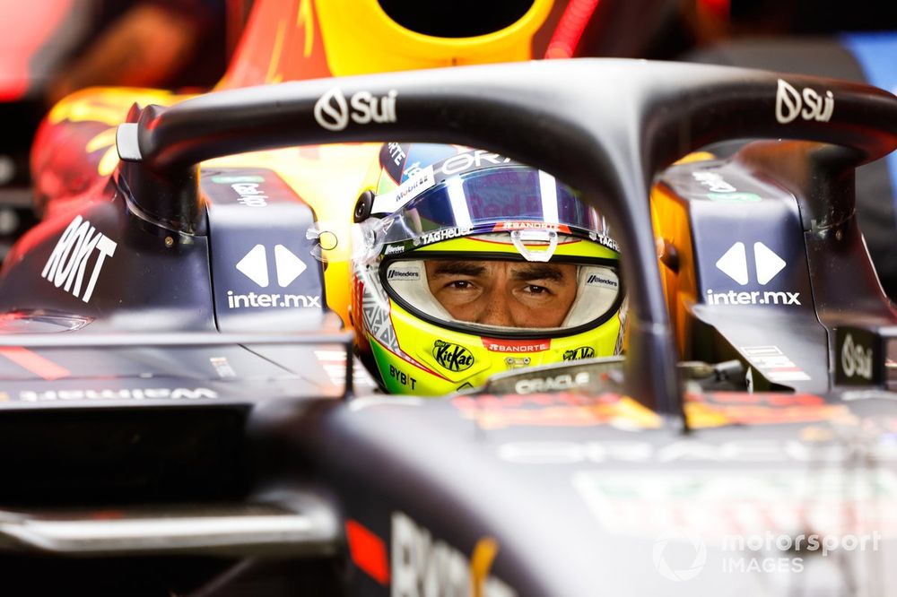 Sergio Perez, Red Bull Racing