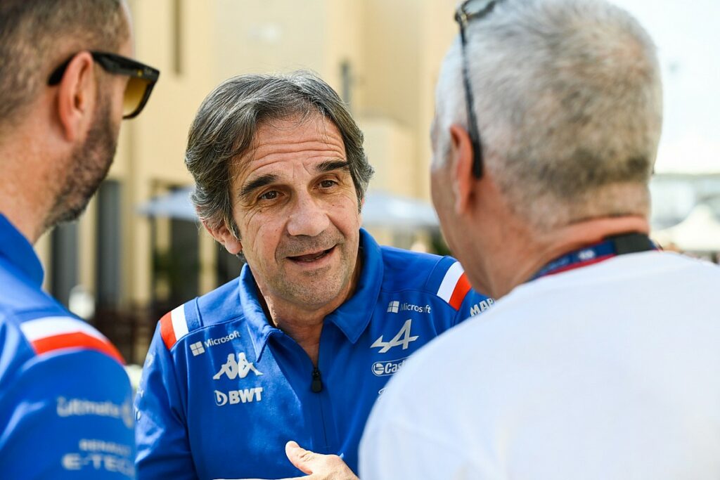 Alpine confirma saída de Brivio, em nova baixa para o time na F1