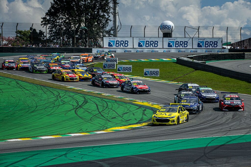 Assista à classificação da grande final da Stock Car