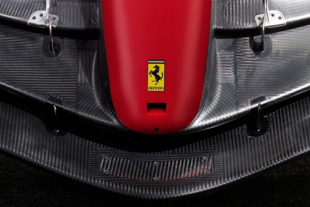 Ferrari anuncia data de lançamento do carro de 2024