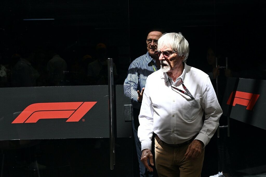 Como Ecclestone ajudou Newey após fratura de crânio do ‘mago’