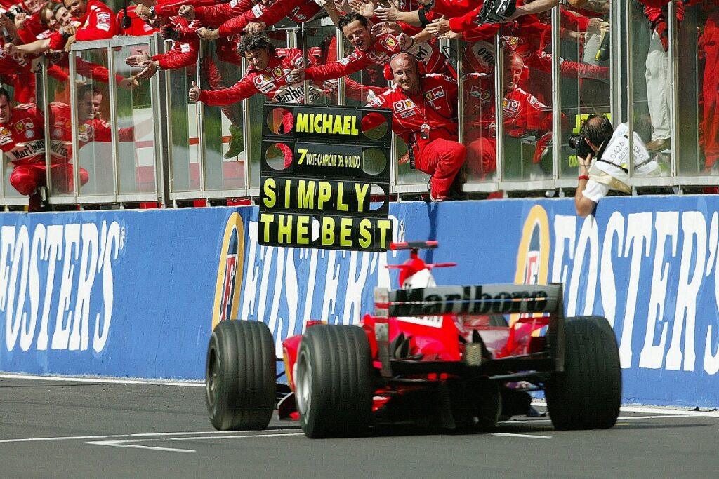 Quais recordes da F1 ainda pertencem a Schumacher?