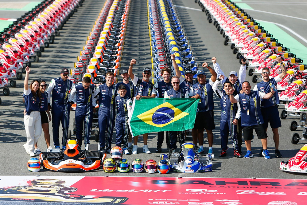 Oito brasileiros iniciam a disputa pelo título do Rotax Max Finals no Bahrein