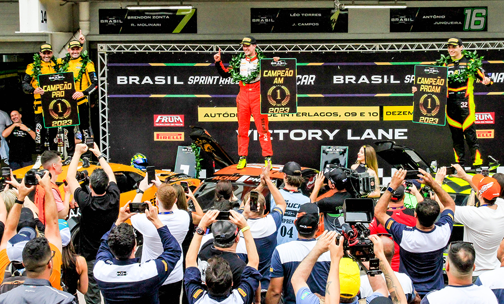 Nascar Brasil conheceu os primeiros campeões de sua história