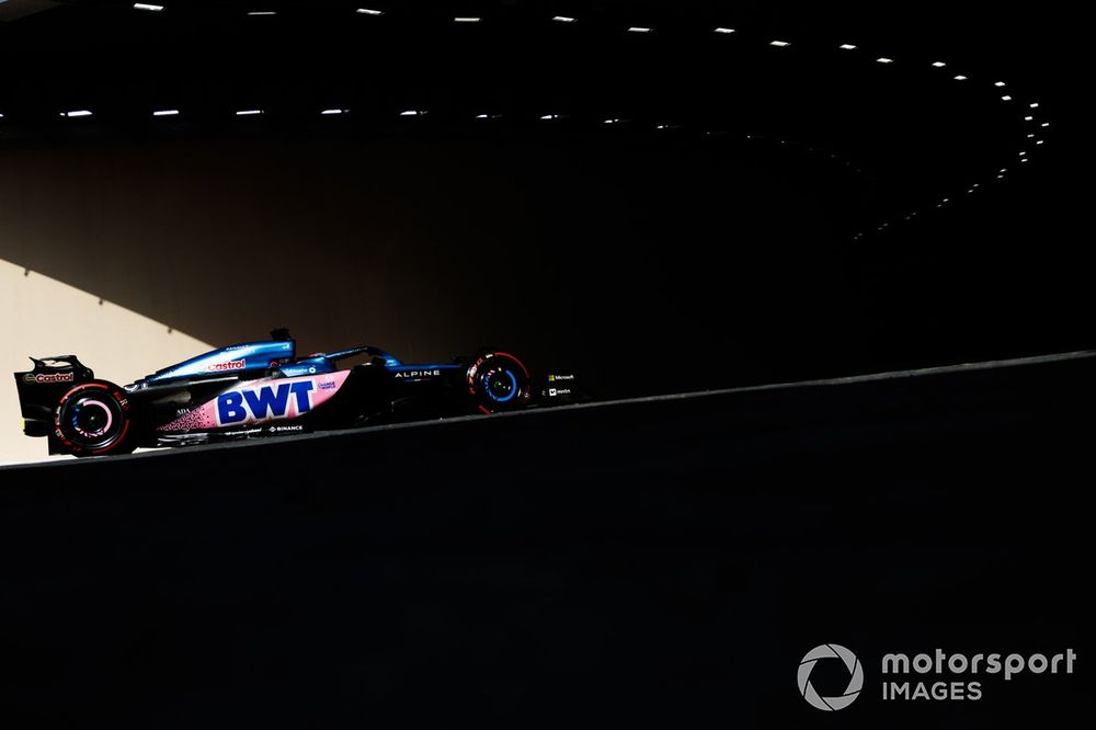 Esteban Ocon, Alpine A523 