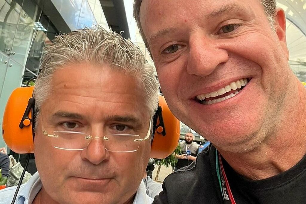 Barrichello lamenta perda de Gil de Ferran:“Não dá para entender”