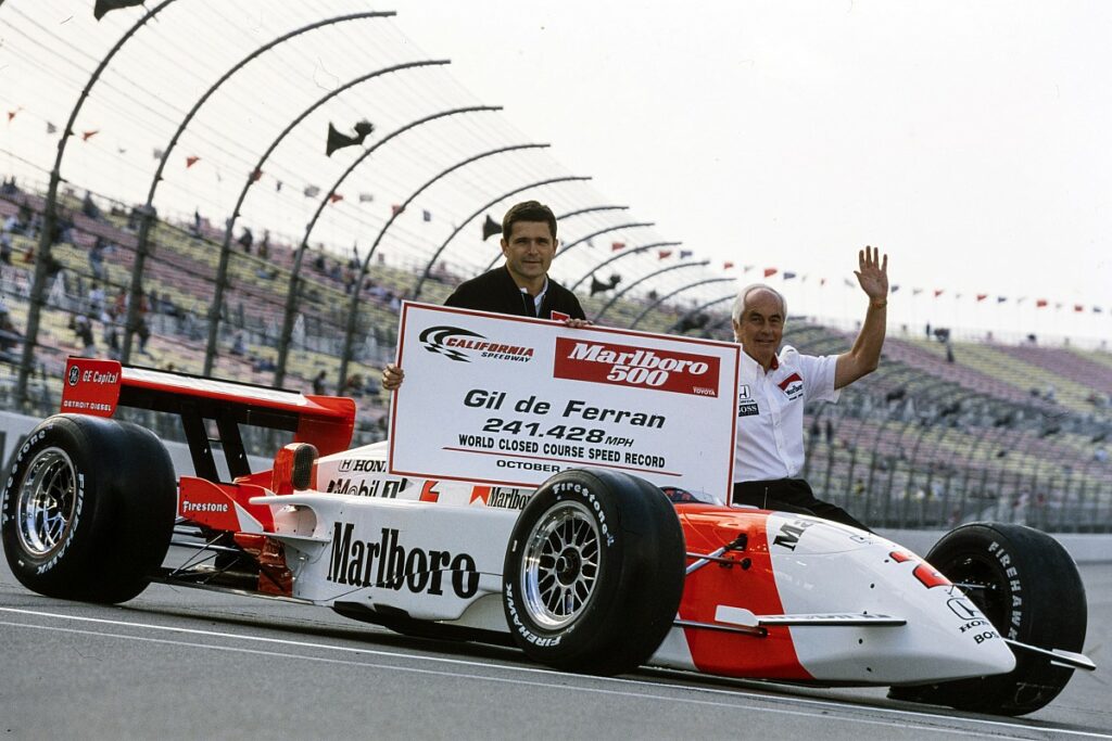 Castroneves e Christian Fittipaldi relembram Gil de Ferran