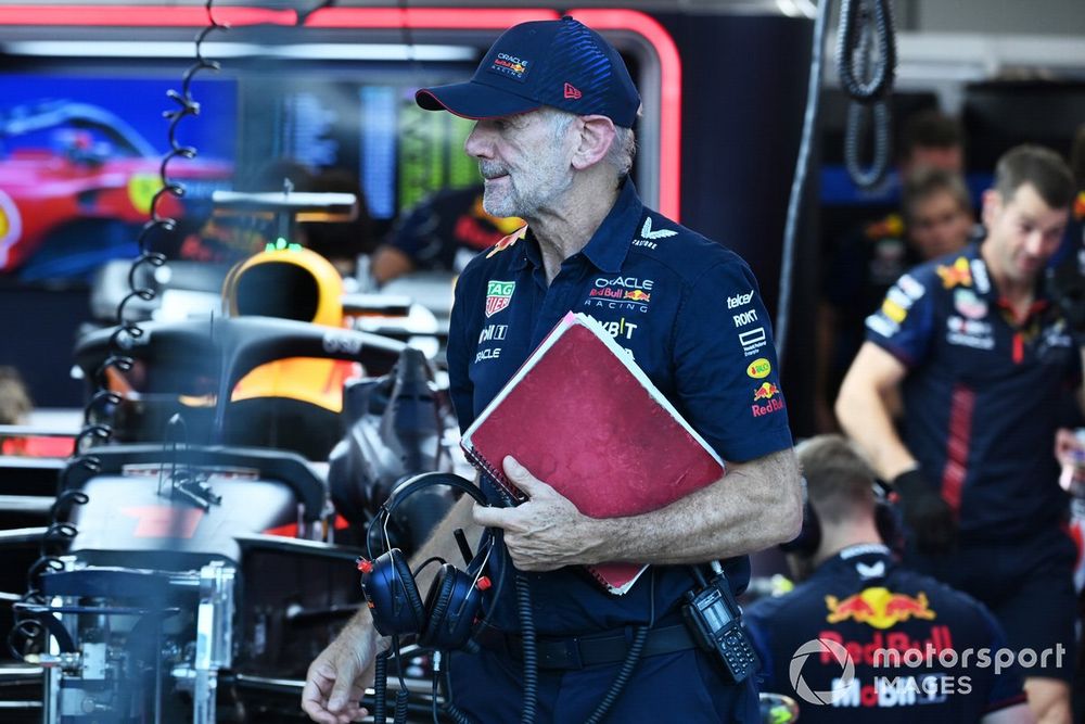 Adrian Newey, Chief Technology Officer, Red Bull Racing