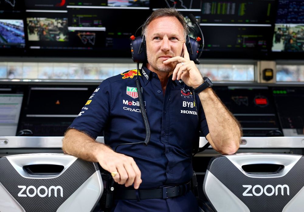 Christian Horner, Team Principal, Red Bull Racing