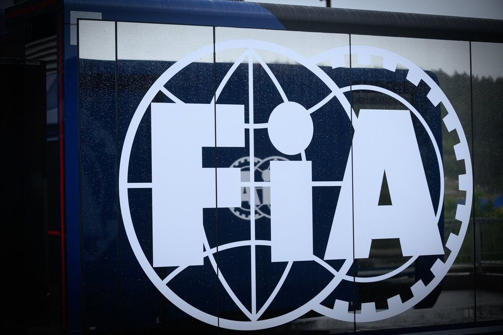 FIA name board