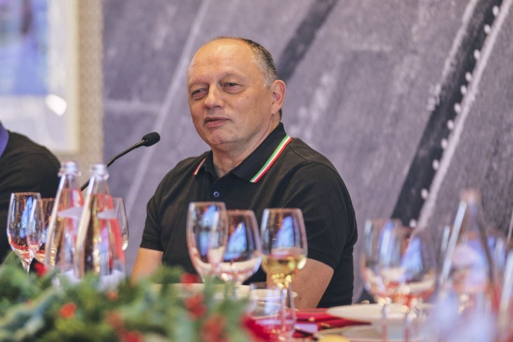 Frederic Vasseur, Team Principal and General Manager, Scuderia Ferrari