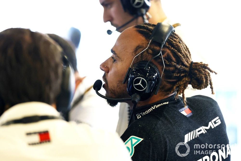 Lewis Hamilton, Mercedes-AMG