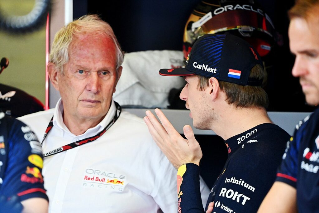 Helmut Marko deixa futuro na Red Bull em aberto