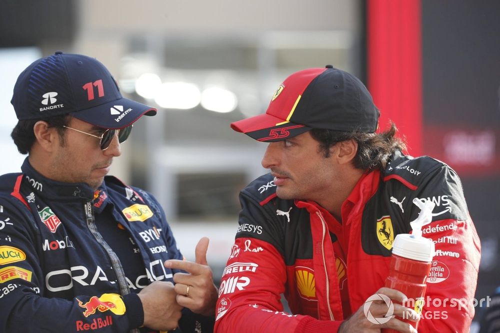 Sergio Perez, Red Bull Racing, Carlos Sainz, Scuderia Ferrari,