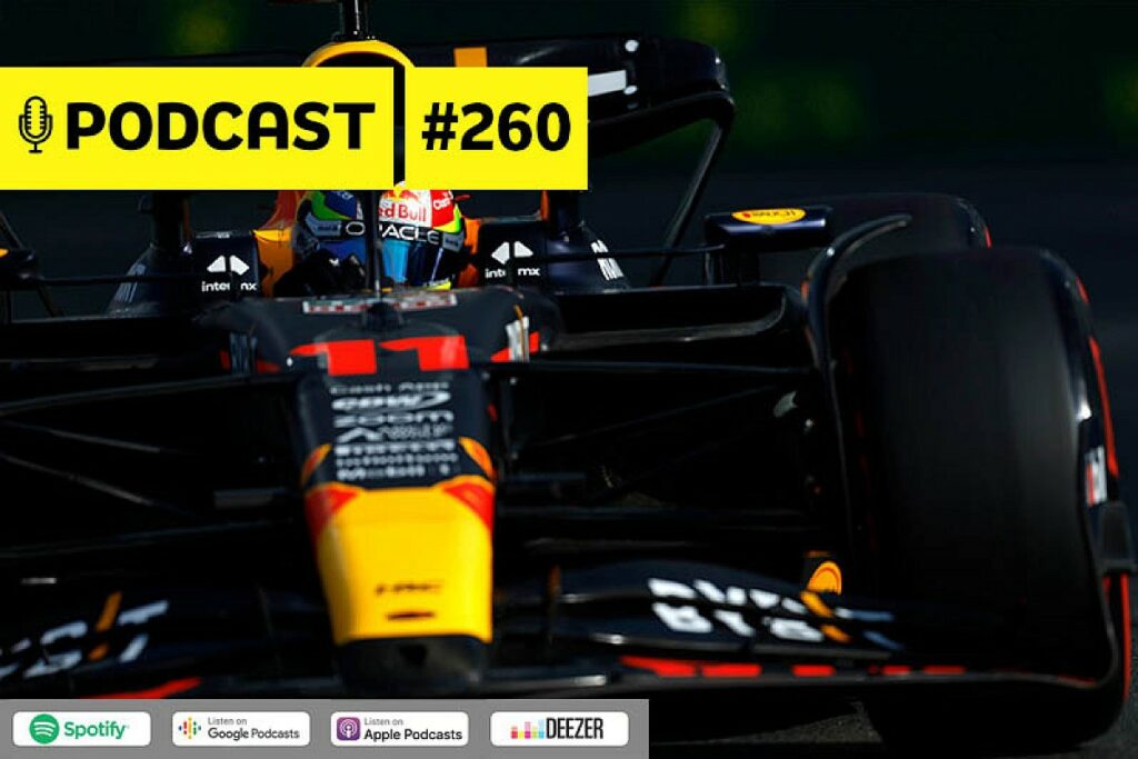 Podcast #260 – Quem só deu bola fora na F1 em 2023?