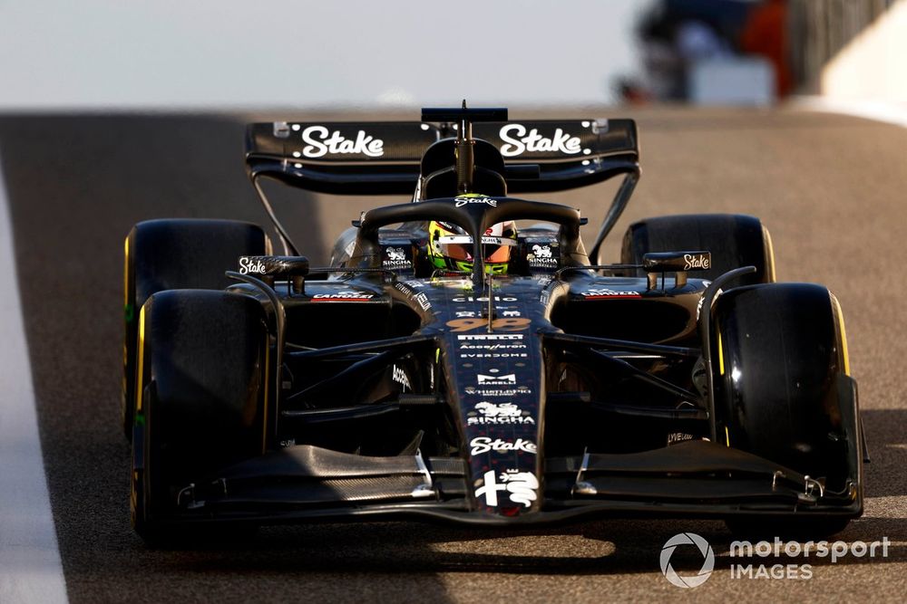 Sauber to race as Stake F1 team in 2024 and 2025