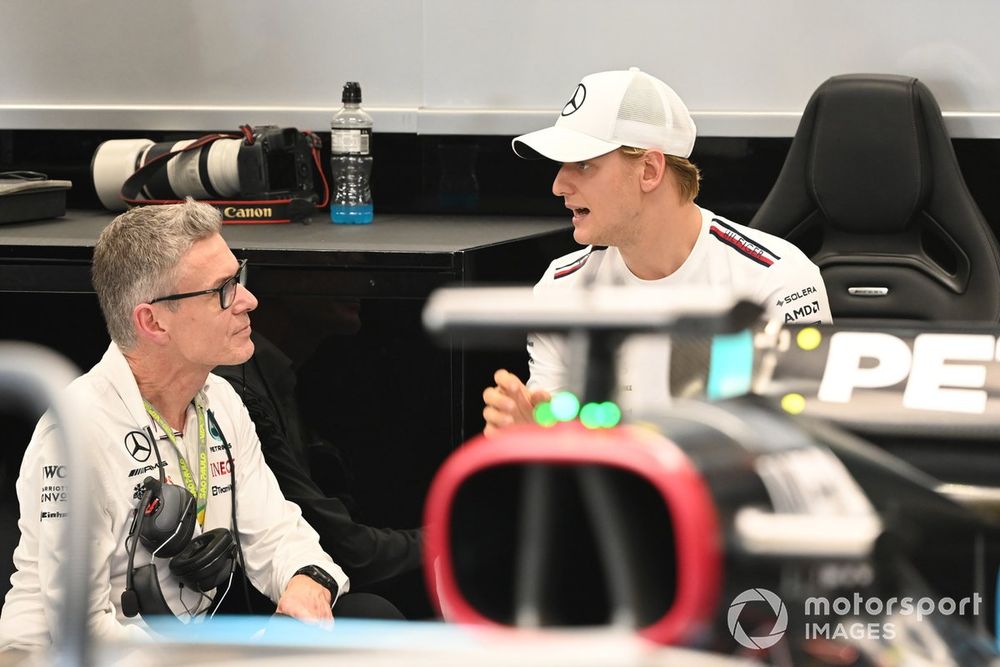 Mick Schumacher, Yedek Sürücü, Mercedes-AMG 