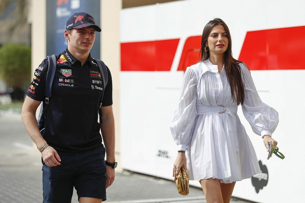 Verstappen explica por que não fala de F1 com Piquet