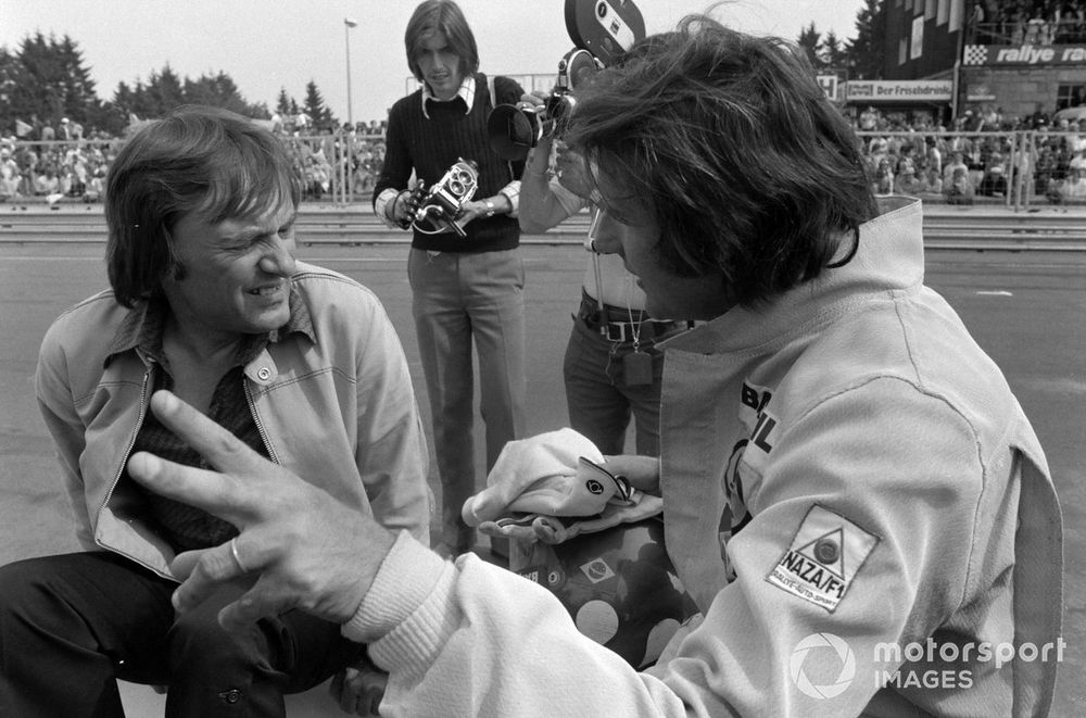 Bernie Ecclestone e Wilson Fittipaldi