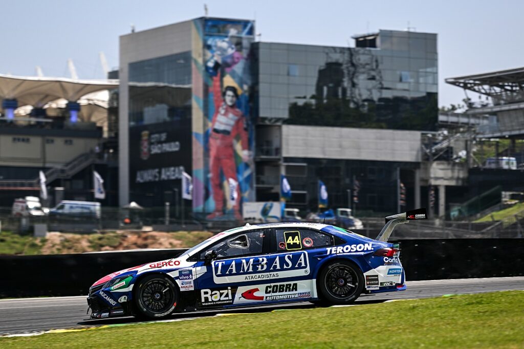 Bruno Baptista lidera 1-2 da RCM antes de quali