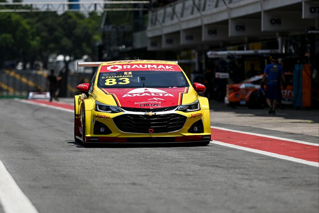 Casagrande lidera TL1 da final em Interlagos