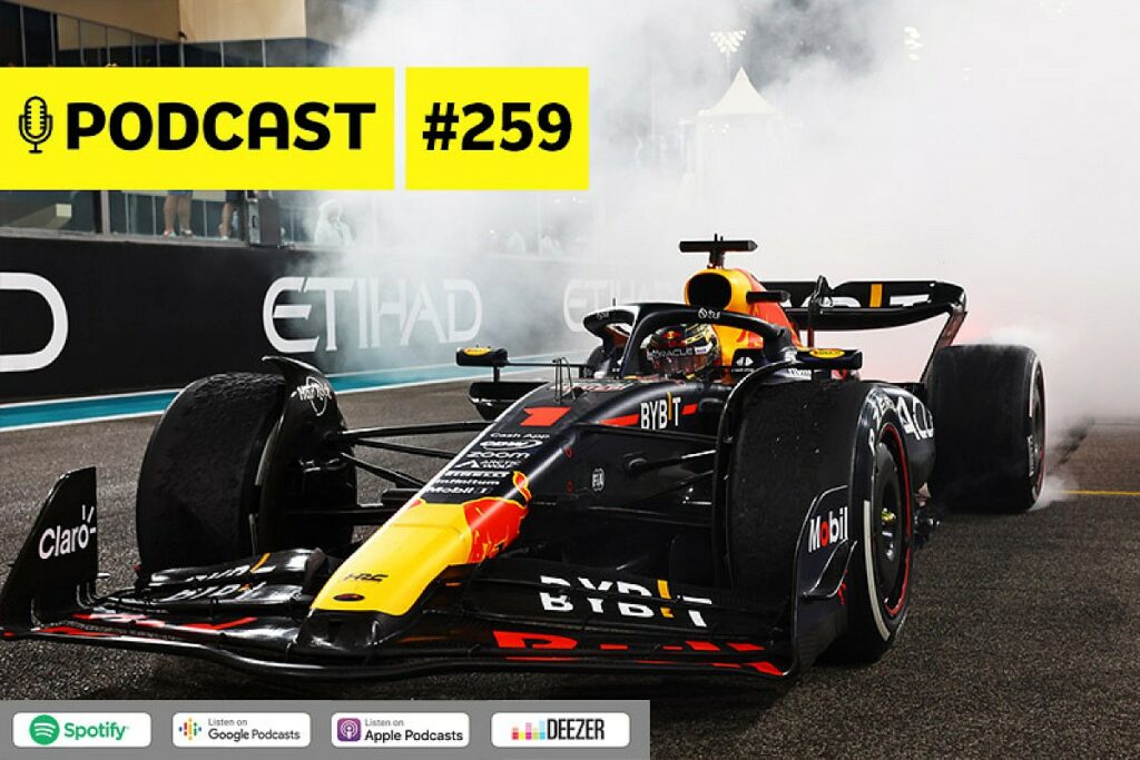 Podcast #259 – Quem fez bonito na F1 em 2023?