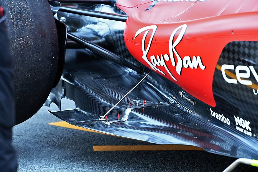 Ferrari SF-23 detail