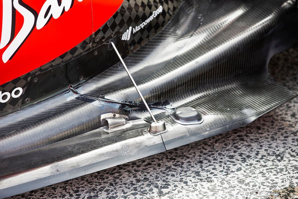 Ferrari SF-23 detail